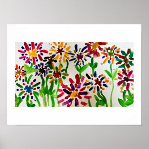 Flowers Poster