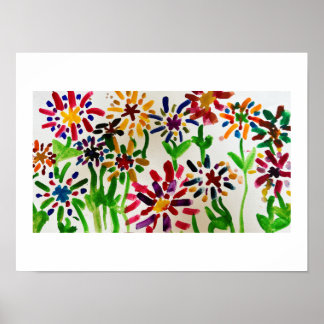 Flowers Poster