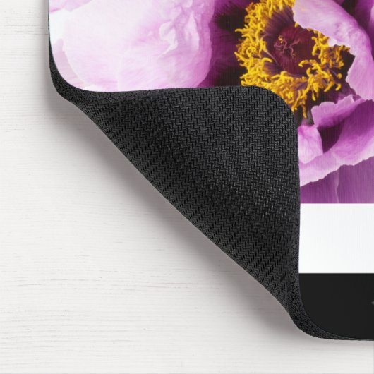 Flowers Promotion Photo Mousepad Muismat (Hoek)