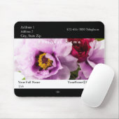 Flowers Promotion Photo Mousepad Muismat (Met muis)