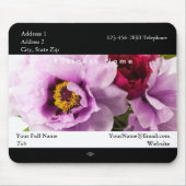 Flowers Promotion Photo Mousepad Muismat (Voorkant)