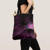 Flowers | Purple Daisy Tote Bag (Dichtbij)