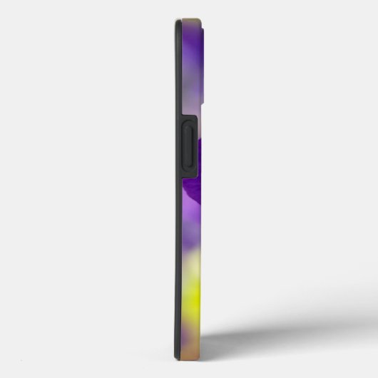 Flowers | Purple Pansie Case-Mate iPhone Case (Achterkant / Rechts)