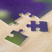 Flowers | Purple Pansie Legpuzzel (Zijkant)