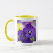 Flowers | Purple Pansie Mok (Links)