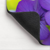 Flowers | Purple Pansie Muismat (Hoek)