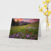 Flowers | Purple Wildflowers Colorado Kaart (Gele Bloem)