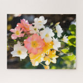 Flowers Puzzle Legpuzzel (Horizontaal)