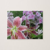  Flowers Puzzle Legpuzzel (Horizontaal)