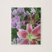 Flowers Puzzle Legpuzzel (Verticaal)