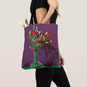 Flowers | Red Carantion Bouquet Tote Bag (Dichtbij)