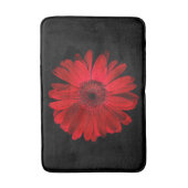 Flowers | Red Gerbera Daisy Badmat (Voorkant Verticaal)