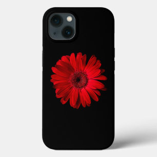 Flowers Red Gerbera Daisy Case-Mate iPhone Case