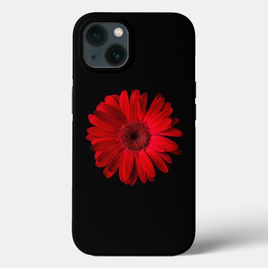 Flowers Red Gerbera Daisy Case-Mate iPhone Case (Achterkant)