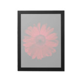 Flowers Red Gerbera Daisy Notitieblok (Linkerzijde)