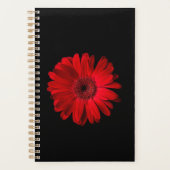 Flowers | Red Gerbera Daisy Planner (Voorkant)
