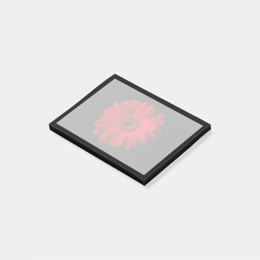 Flowers Red Gerbera Daisy Post-it® Notes (Schuin)