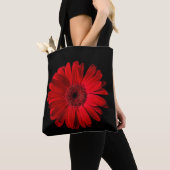 Flowers | Red Gerbera Daisy Tote Bag (Dichtbij)