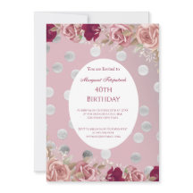 Flowers Red Roze White Roses Birthday Party