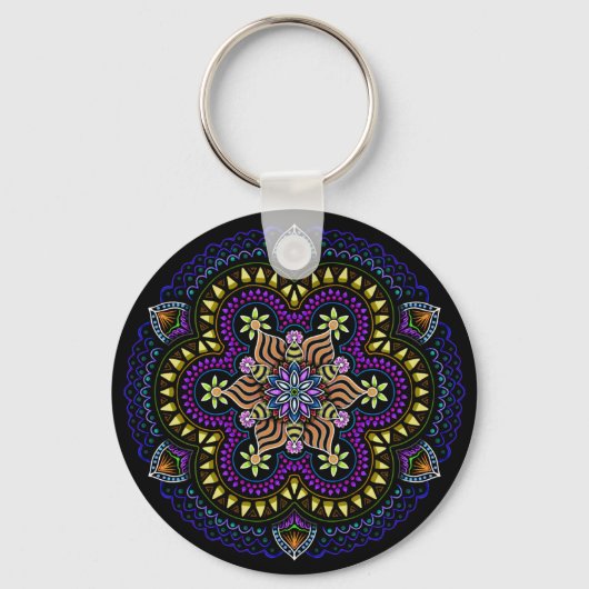 Flowers Redo Sleutelhanger (Voorkant)