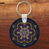 Flowers Redo Sleutelhanger (Voorkant)