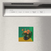 Flowers | Roses in Vase Magneet (Insitu (Vaatwasser))