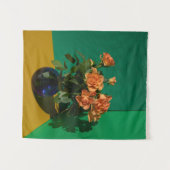 Flowers | Roses in Vase Wandkleed (Voorkant (horizontaal))