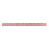 Flowers Satin Ribbon Satijnen Lint (Voorkant)