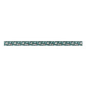 Flowers Satin Ribbon Satijnen Lint (Voorkant)