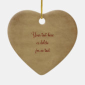 Flowers Serenity Prayer Inspirerend Ornament (Achterkant)