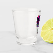 Flowers Shot Glas (Links)