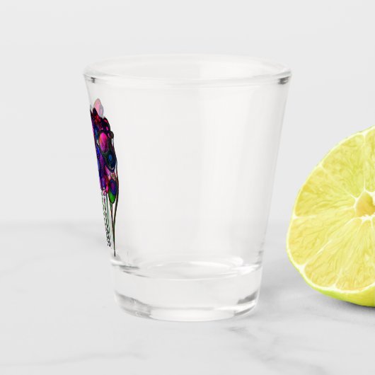 Flowers Shot Glas (Rechts)