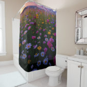 Flowers Shower Curtain Douchegordijn (In situ)