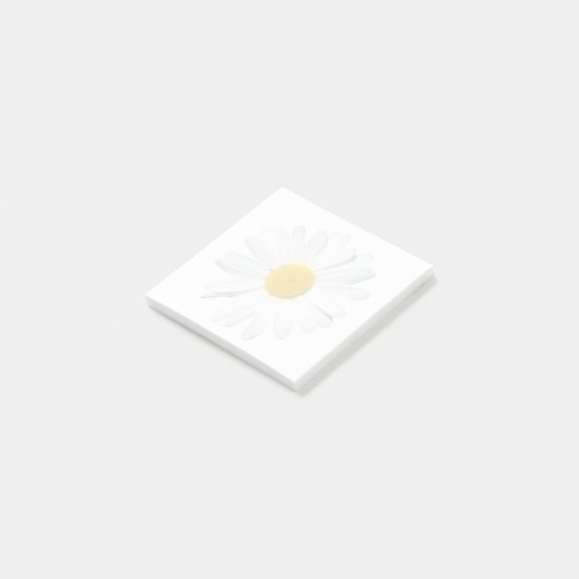 Flowers | Single Daisy Post-it® Notes (Schuin)