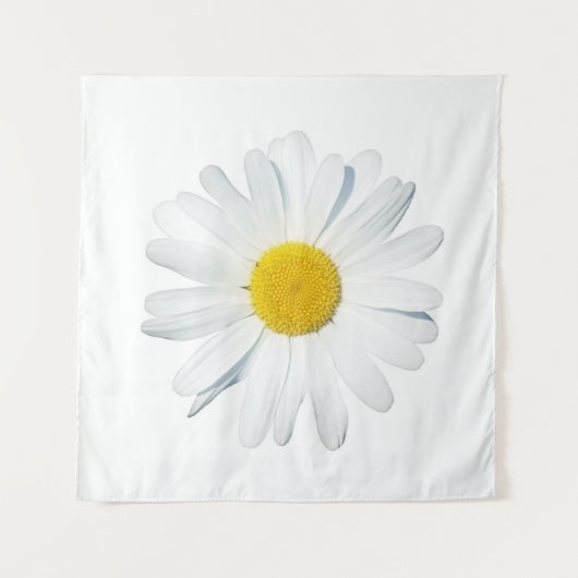 Flowers | Single Daisy Wandkleed (Voorkant)