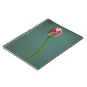 Flowers Single Tulip Flower Notitieboek (Linkerzijde)