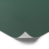 Flowers Single Tulip Flower Poster (Hoek)