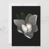 Flowers | Single White Magnolia Blossom Bedankkaart (Voorkant)