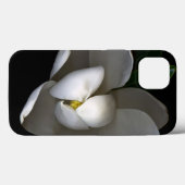 Flowers Single White Magnolia Blossom Case-Mate iPhone Case (Achterkant (horizontaal))