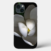 Flowers Single White Magnolia Blossom Case-Mate iPhone Case (Achterkant)