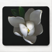 Flowers Single White Magnolia Blossom Muismat (Voorkant)