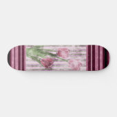 Flowers Skateboard (Horizontaal)