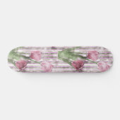 Flowers Skateboard (Horizontaal)