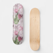 Flowers Skateboard (Voorkant)