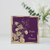 Flowers slaat de datumaankondigingen op Kaart (Staand voorkant)