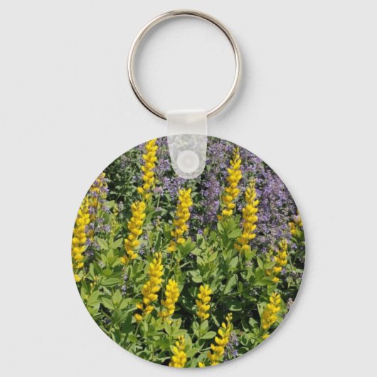 Flowers Sleutelhanger (Voorkant)