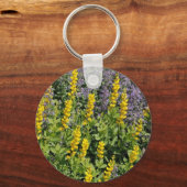 Flowers Sleutelhanger (Voorkant)