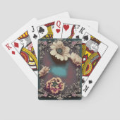  Flowers Speelkaarten (Achterkant)