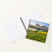 Flowers | Spring Alpe di Siusi Langkofel Notitieboek (Binnen)