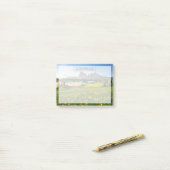 Flowers | Spring Alpe di Siusi Langkofel Post-it® Notes (Op bureau)